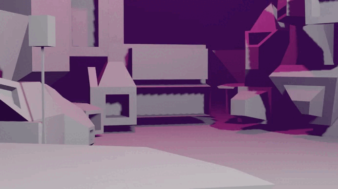 BLENDER – LUZ VOLUMÉTRICA Y MOVIMIENTO DE CÁMARAS