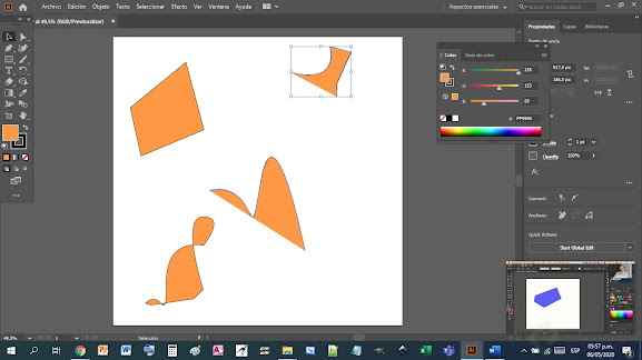 ILLUSTRATOR – CREACIÓN DEL MONOGRAMA