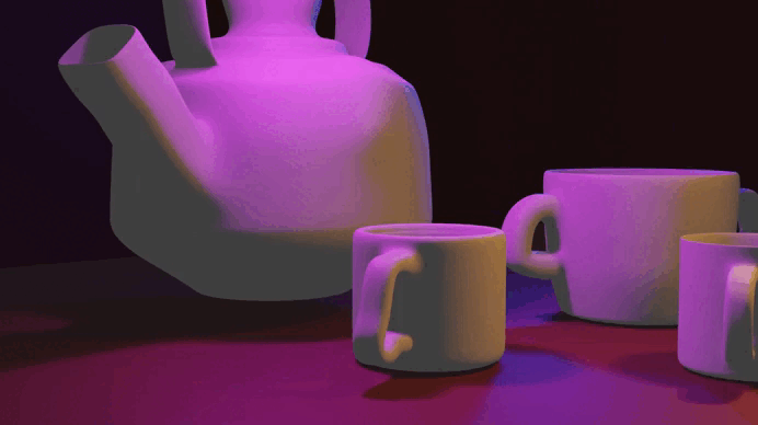 BLENDER – MODELO HARD SURFACE TAZA