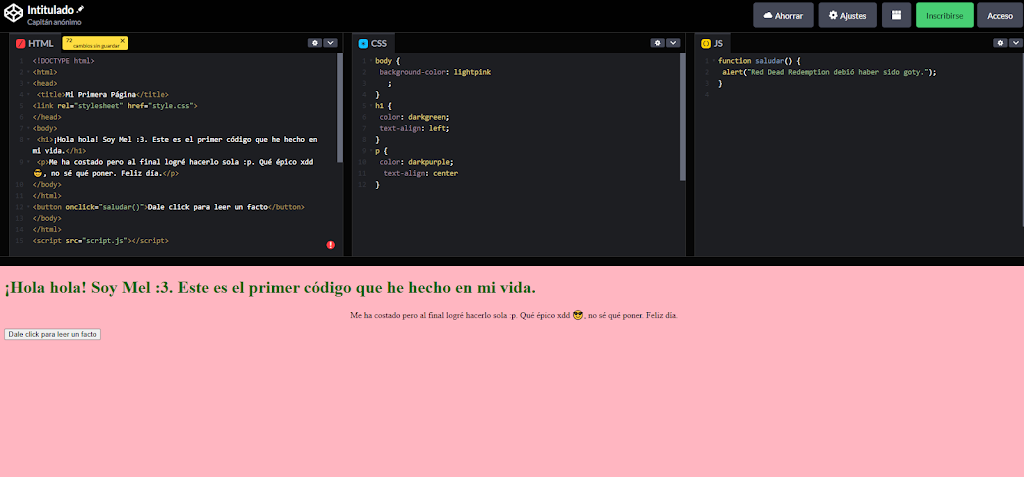 INTRODUCCIÓN AL DESARROLLO WEB